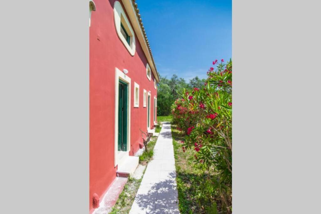 Lefkes Apartments Sidari Szidári Kültér fotó