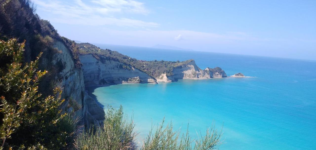 Lefkes Apartments Sidari Szidári Kültér fotó