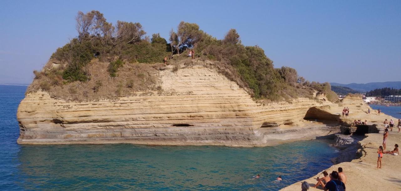 Lefkes Apartments Sidari Szidári Kültér fotó