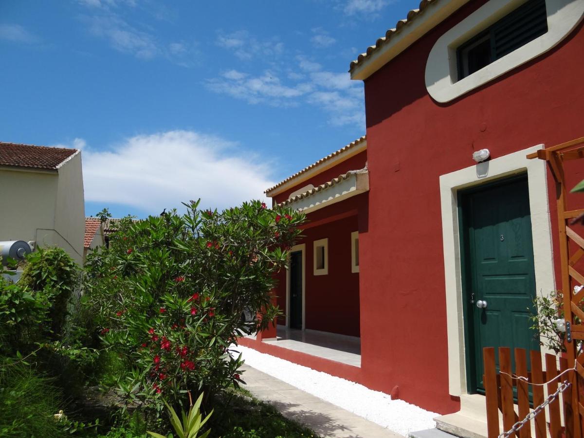 Lefkes Apartments Sidari Szidári Kültér fotó