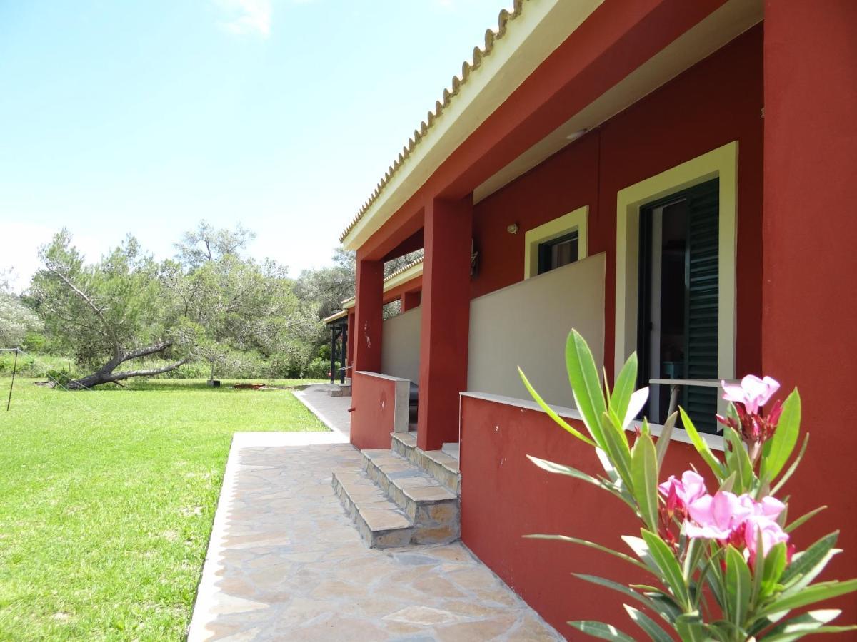 Lefkes Apartments Sidari Szidári Kültér fotó